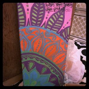 Flower custom wall decor